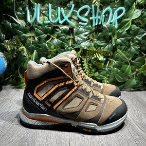 Zamberlan Gore-tex Womens Hiking Brown Suede Boots Waterproof Size 9.5